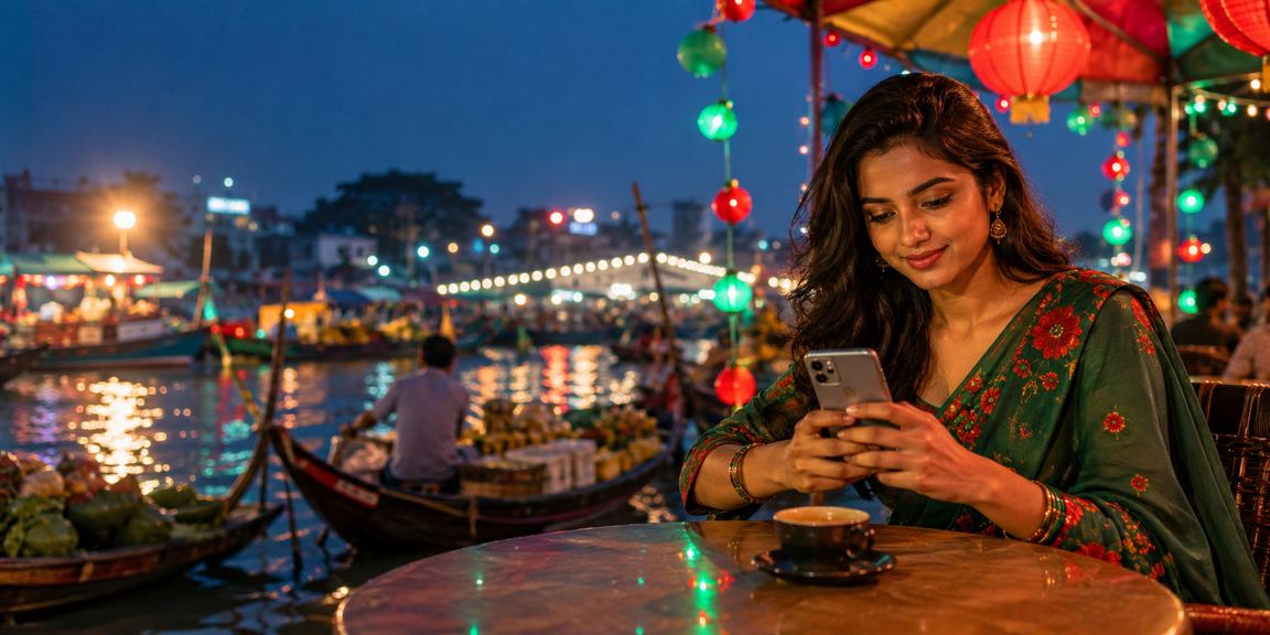 বরিশালে লটারির আনন্দ
